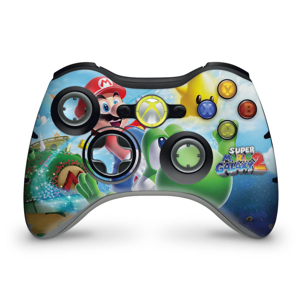Capa Xbox 360 Controle Case - Super Mario Bros. - Pop Arte Skins