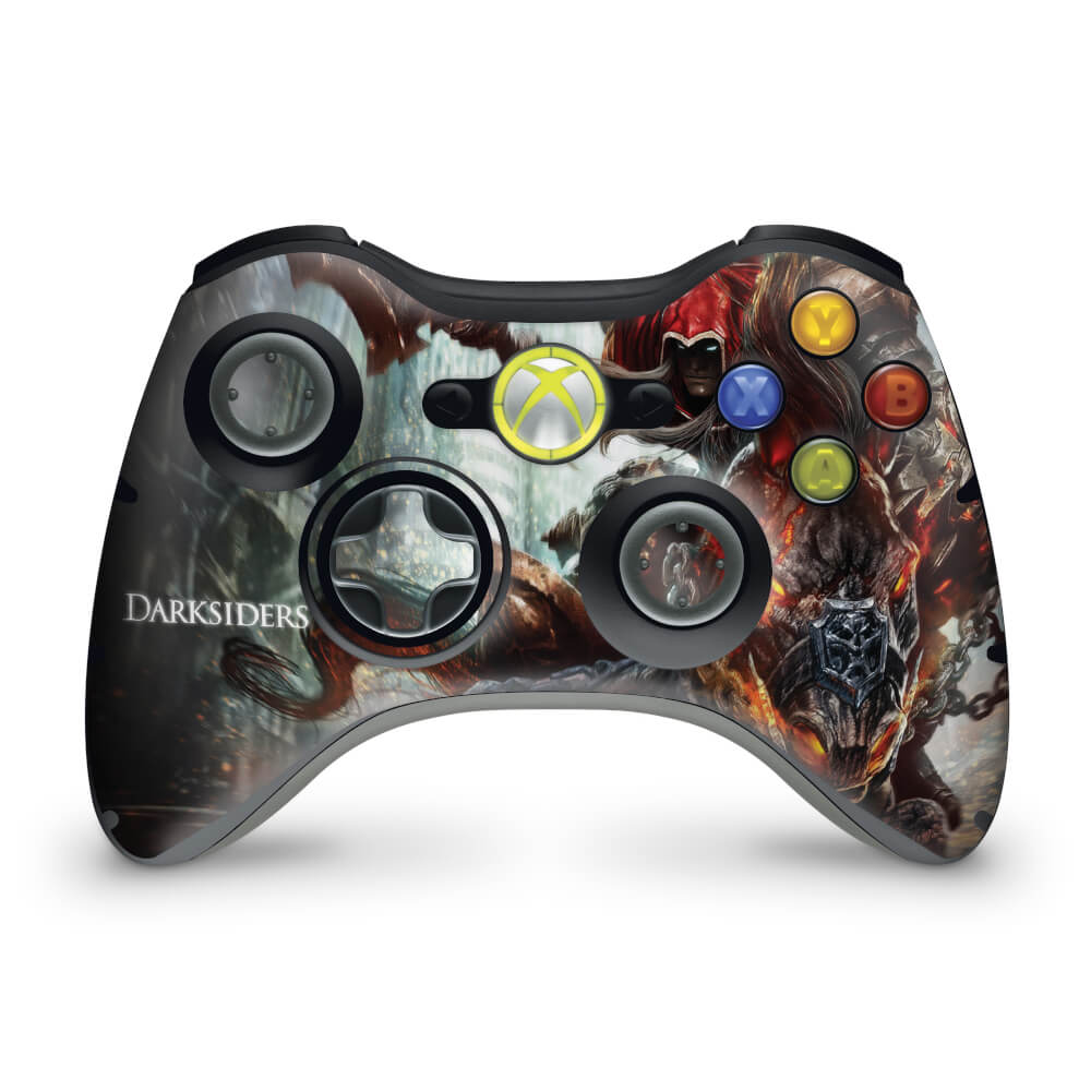 PS4 Slim Skin - Darksiders - Wrath of War - Pop Arte Skins