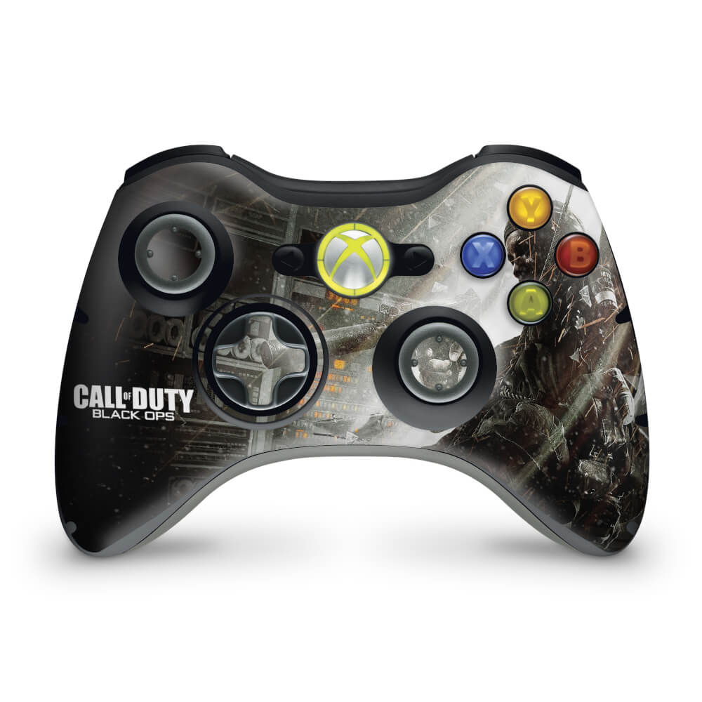 Skin Xbox 360 Controle - Call Of Duty Black Ops 2 - Pop Arte Skins