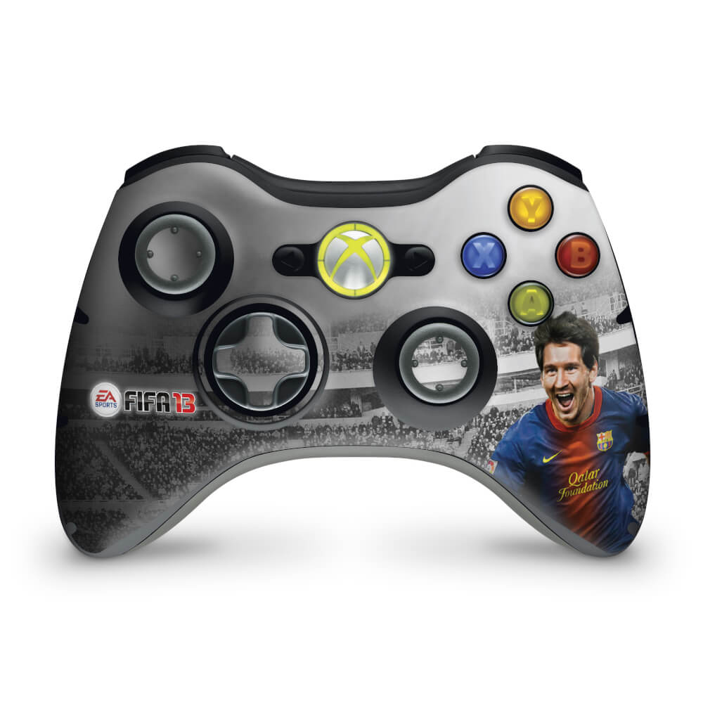 Xbox 360 Super Slim Skin - FIFA 13 - Pop Arte Skins