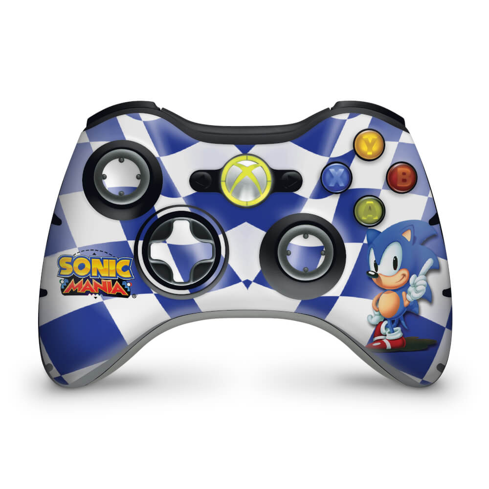 Skin Xbox 360 Super Slim - Sonic Mania - 159