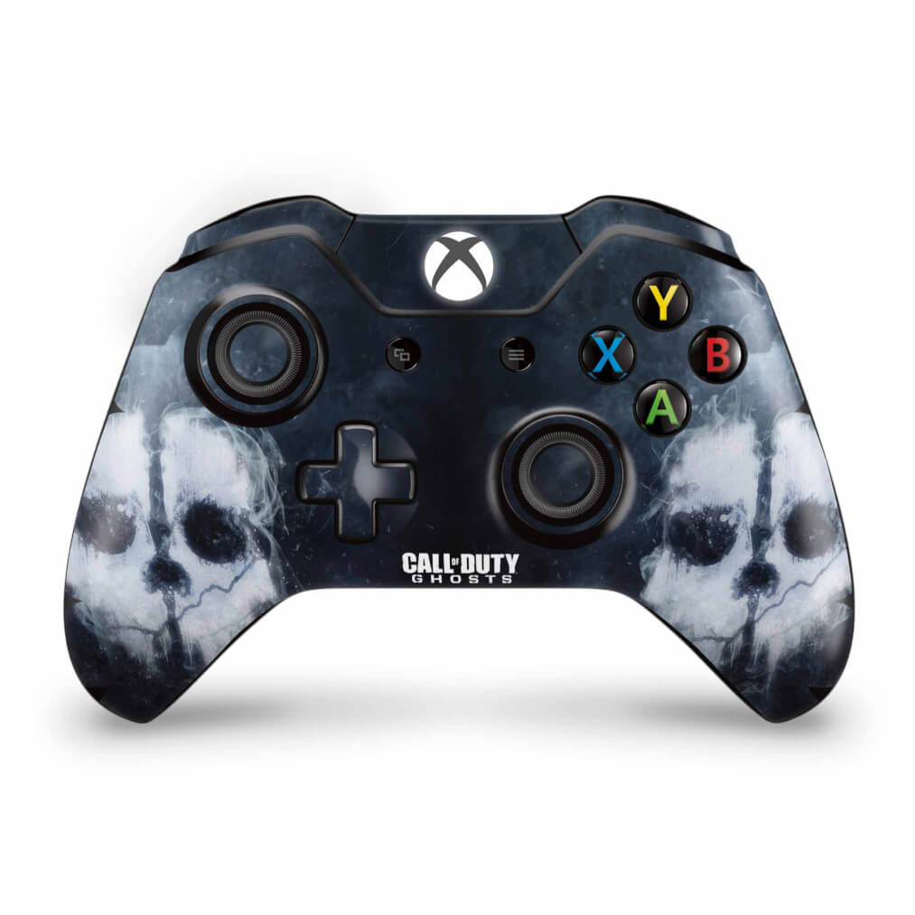 Skin Adesivo Xbox 360 Slim - Call Of Duty Ghosts em Promoção na