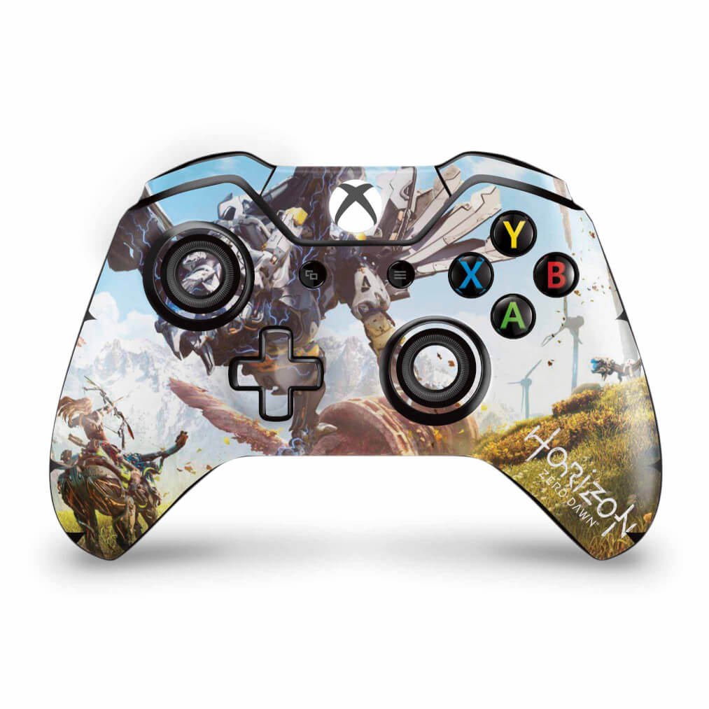 Capa Xbox One Controle Case - Horizon Zero Dawn - Pop Arte Skins