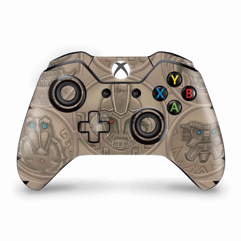 Adesivo Compatível Xbox One Slim X Controle Skin - Shadow Of The