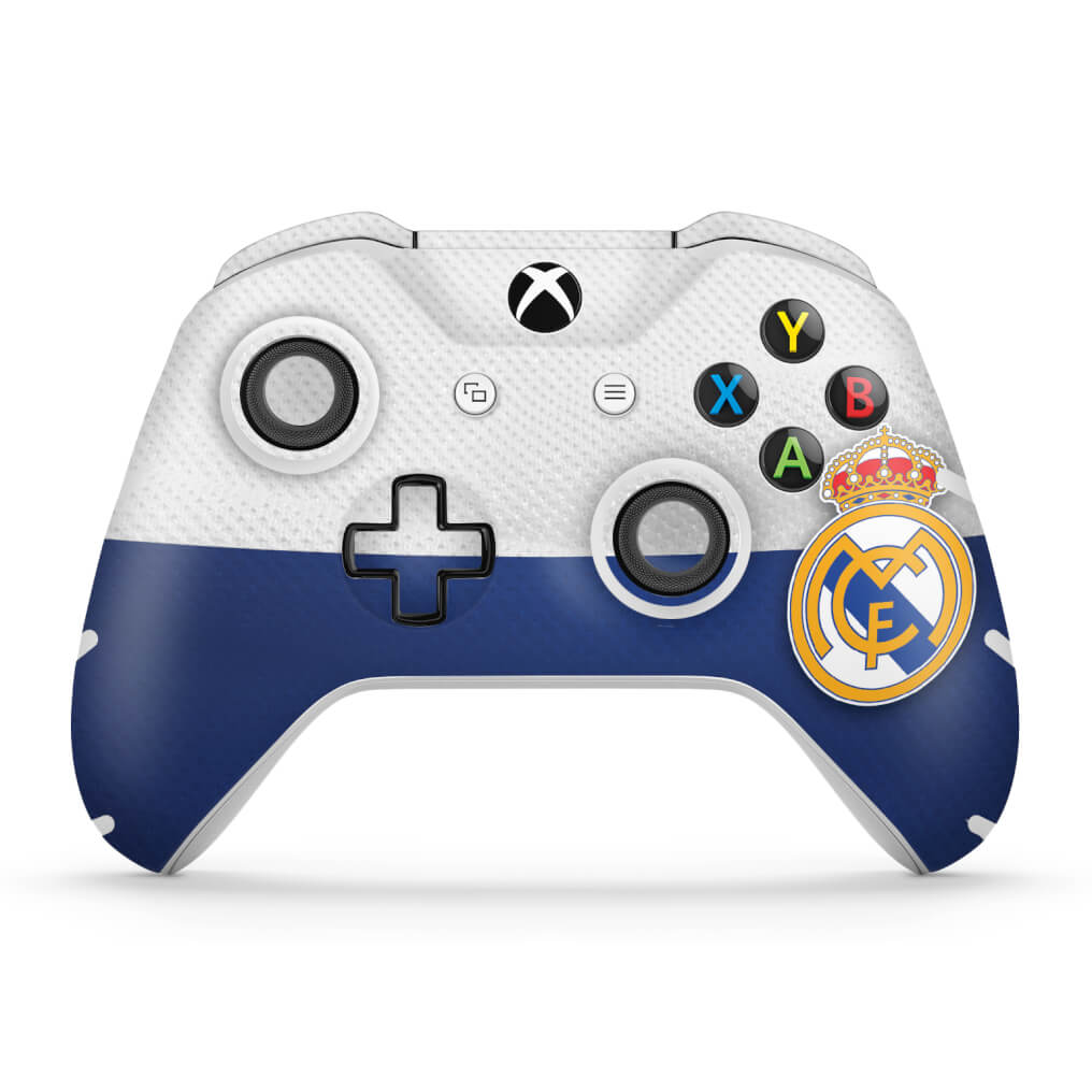 Skin Xbox One Fat Controle - Real Madrid - Pop Arte Skins