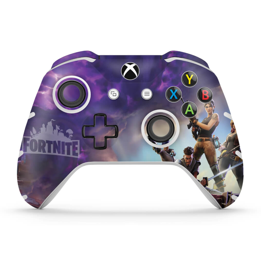 Capa PS4 Controle Case - Fortnite Battle Royale - Pop Arte Skins