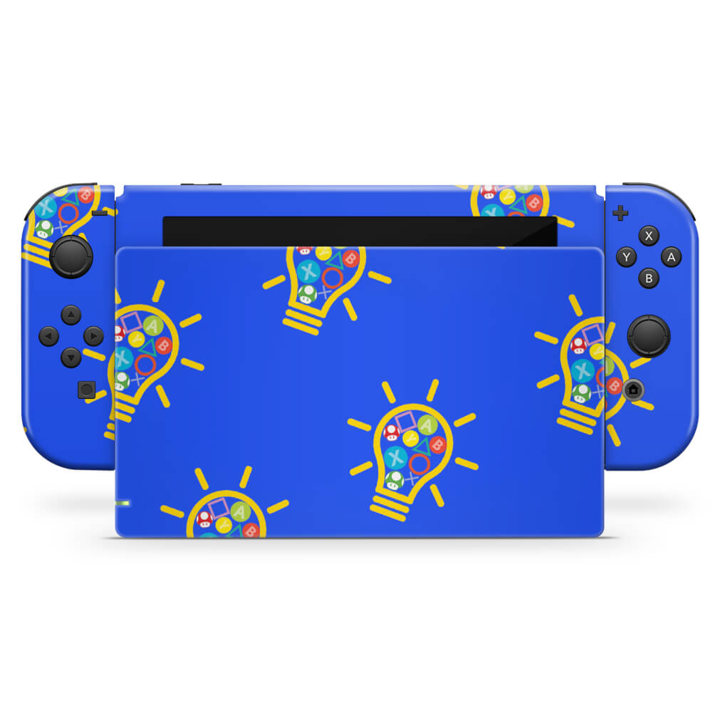 Case Nintendo Switch Bolsa Estojo - Super Mario Bros. Wonder - Pop Arte  Skins