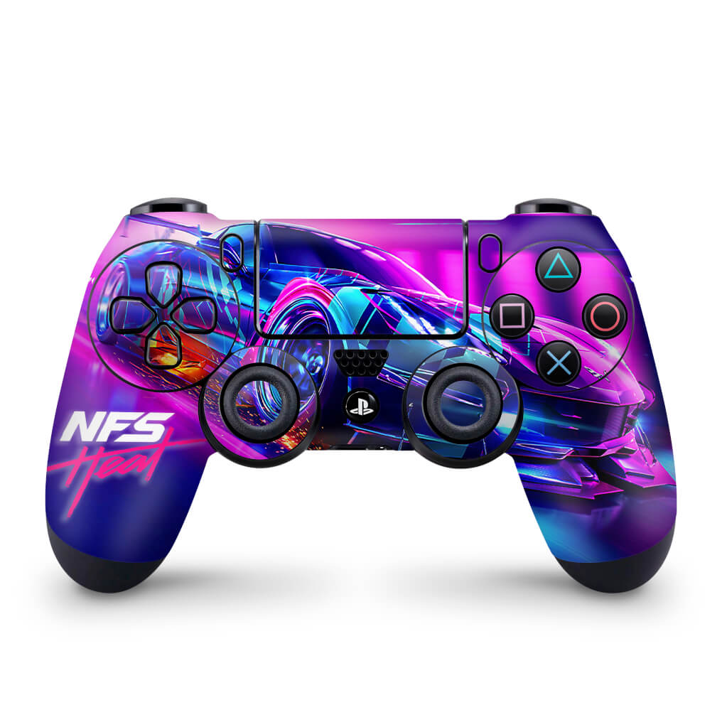 Skin PS4 PRO Adesiva NFS Heat com o Melhor Preço é no Zoom