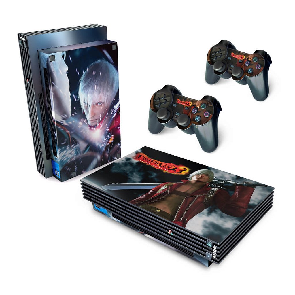 Devil May Cry 3 PT-BR Ps2 em 2023