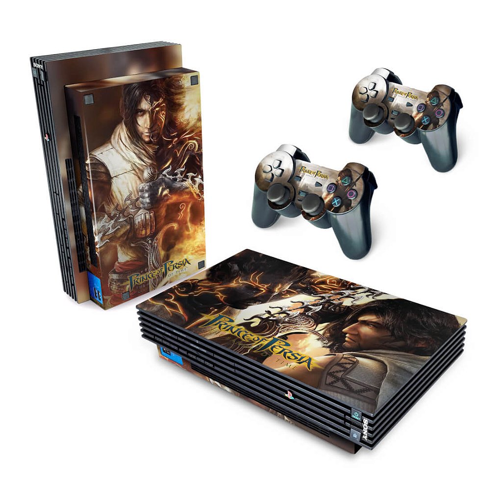 PS3 Slim Skin - Preto Fosco Mate - Pop Arte Skins