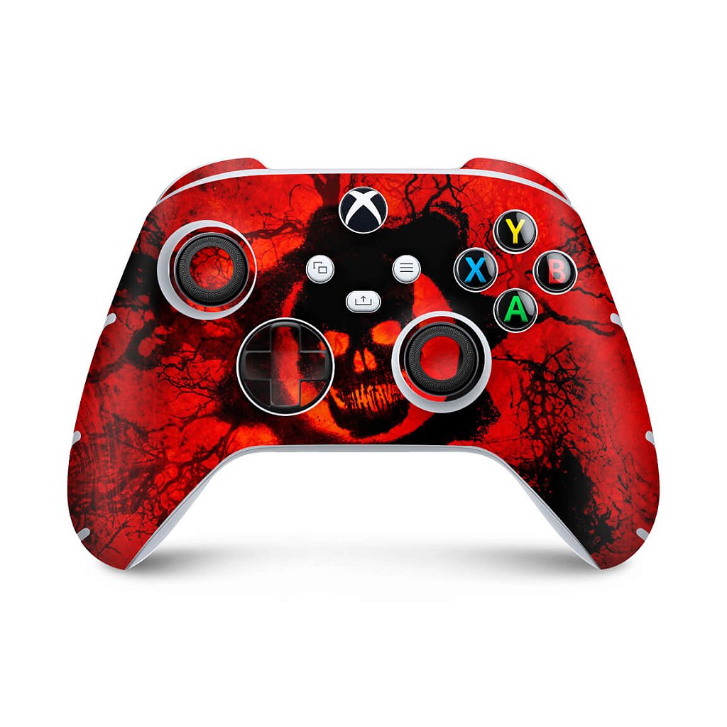 Capa Xbox 360 Controle Case - Gears Of War 3 - Pop Arte Skins