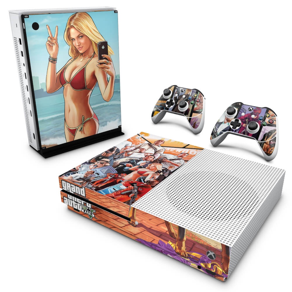 Skin Xbox One Slim X Controle - Mortal Kombat 11 - Pop Arte Skins