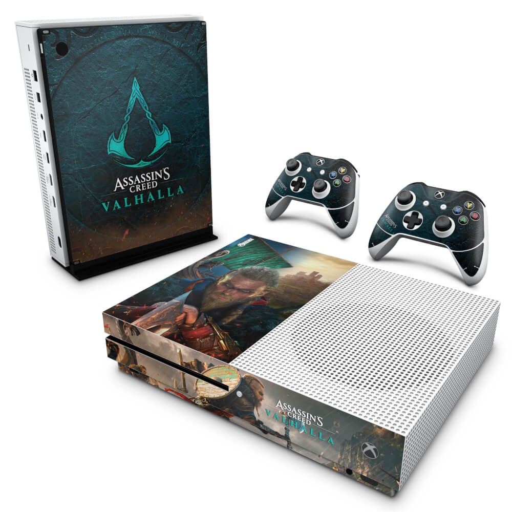 Skin Adesivo Playstation 4 FAT Assassins Creed Valhalla