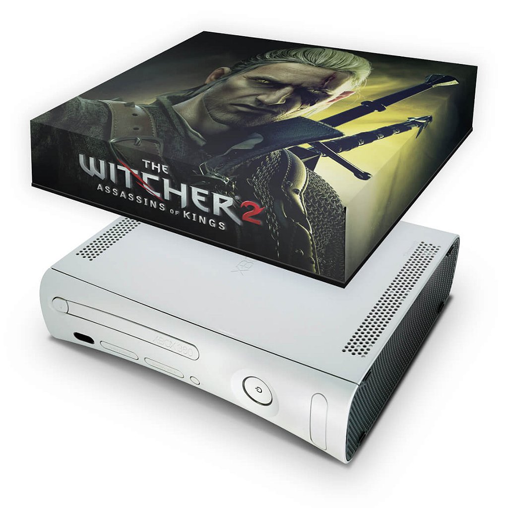 Capa Xbox 360 Controle Case - The Witcher 2 - Pop Arte Skins