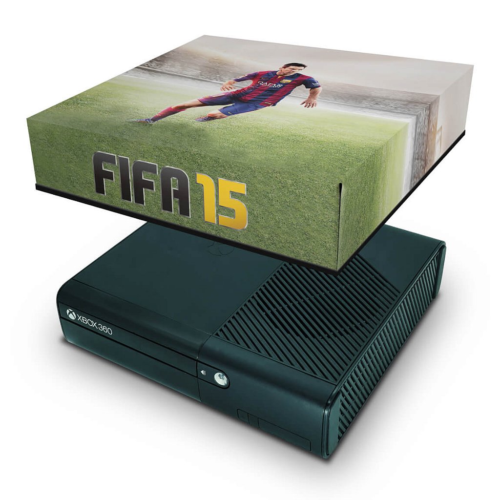 Xbox 360 Super Slim Skin - FIFA 13 - Pop Arte Skins