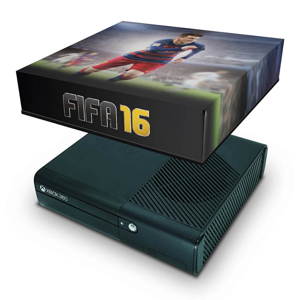 Xbox 360 Super Slim Skin - FIFA 13 - Pop Arte Skins