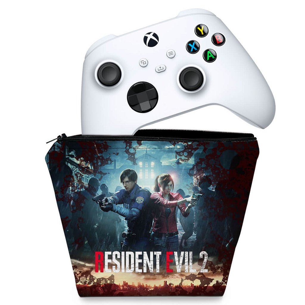 Resident Evil 2 Remake - Promoção Xbox One, Séries S/x