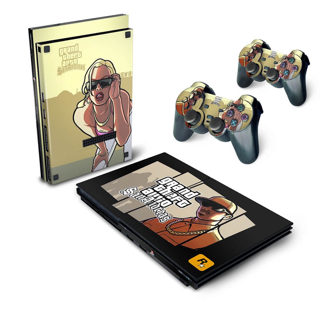 PS2 Fat Skin - GTA San Andreas - Pop Arte Skins