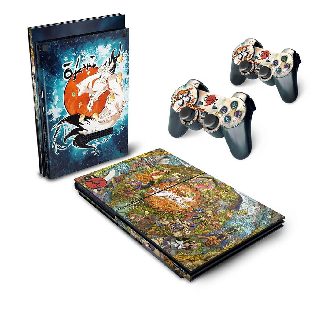 PS2 Slim Skin - Devil May Cry 3 - Pop Arte Skins