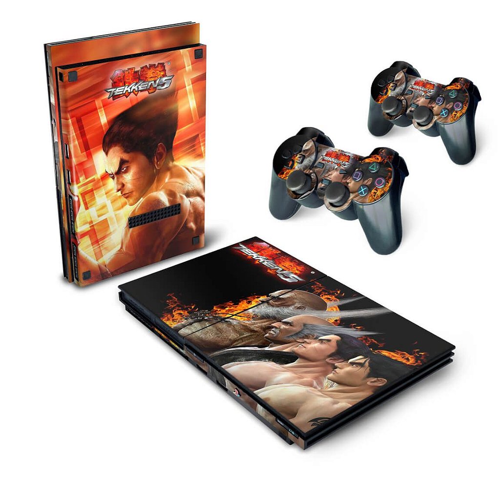 Tekken 5  Devoradores de Controles