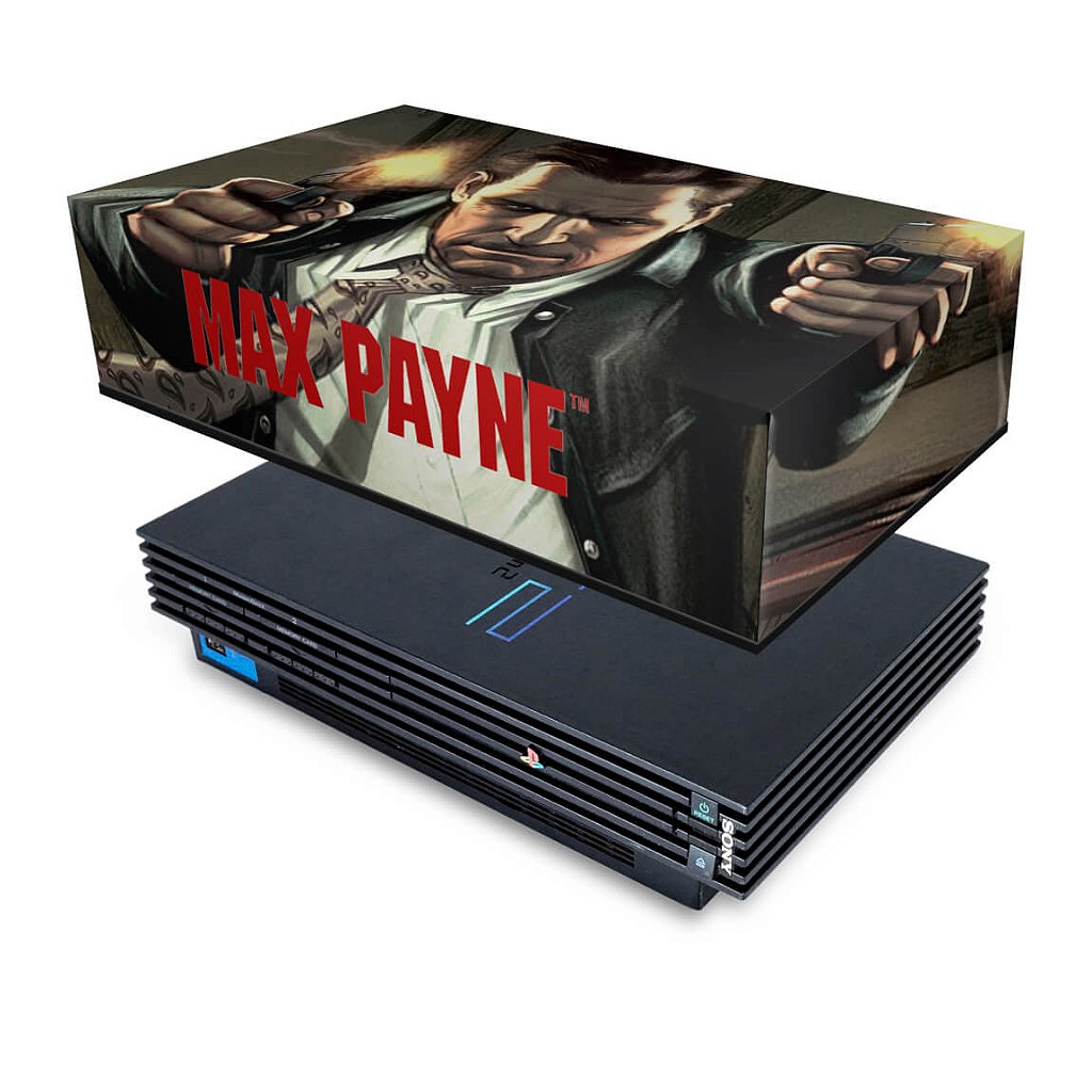 Skin Compatível PS2 Controle Adesivo - Max Payne - Pop Arte Skins - PS2 /  Playstation 2 - Magazine Luiza