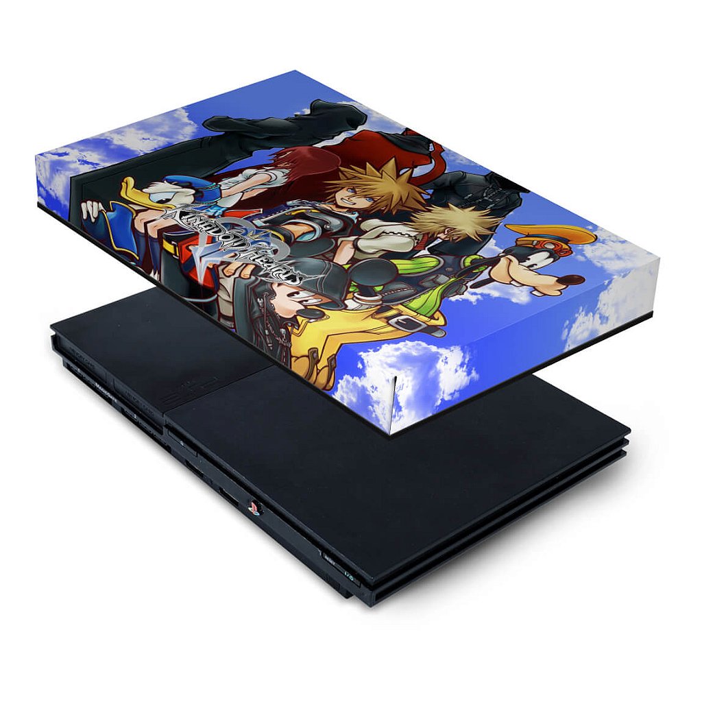 PS2 Fat Skin - Prince Of Persia - Pop Arte Skins