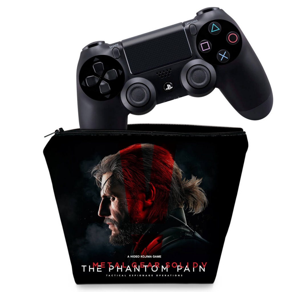 Ps4 Ps5 Metal Gear Solid Phantom Pain + Steelbook, Jogo de Videogame Sony  Usado 83270796