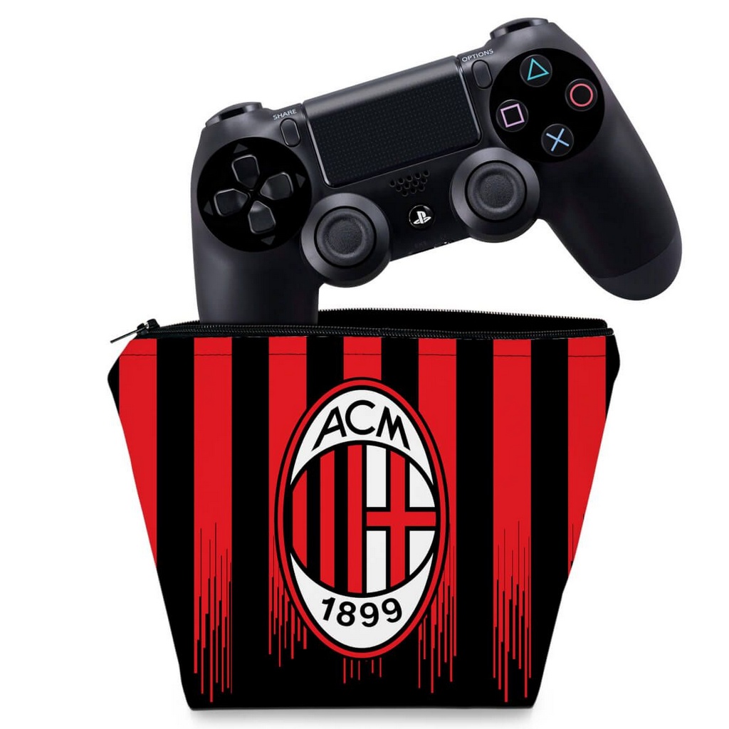 AC Milan Controller Kit - Playstation 4 (Controller) Skin /PS4 (PS4)