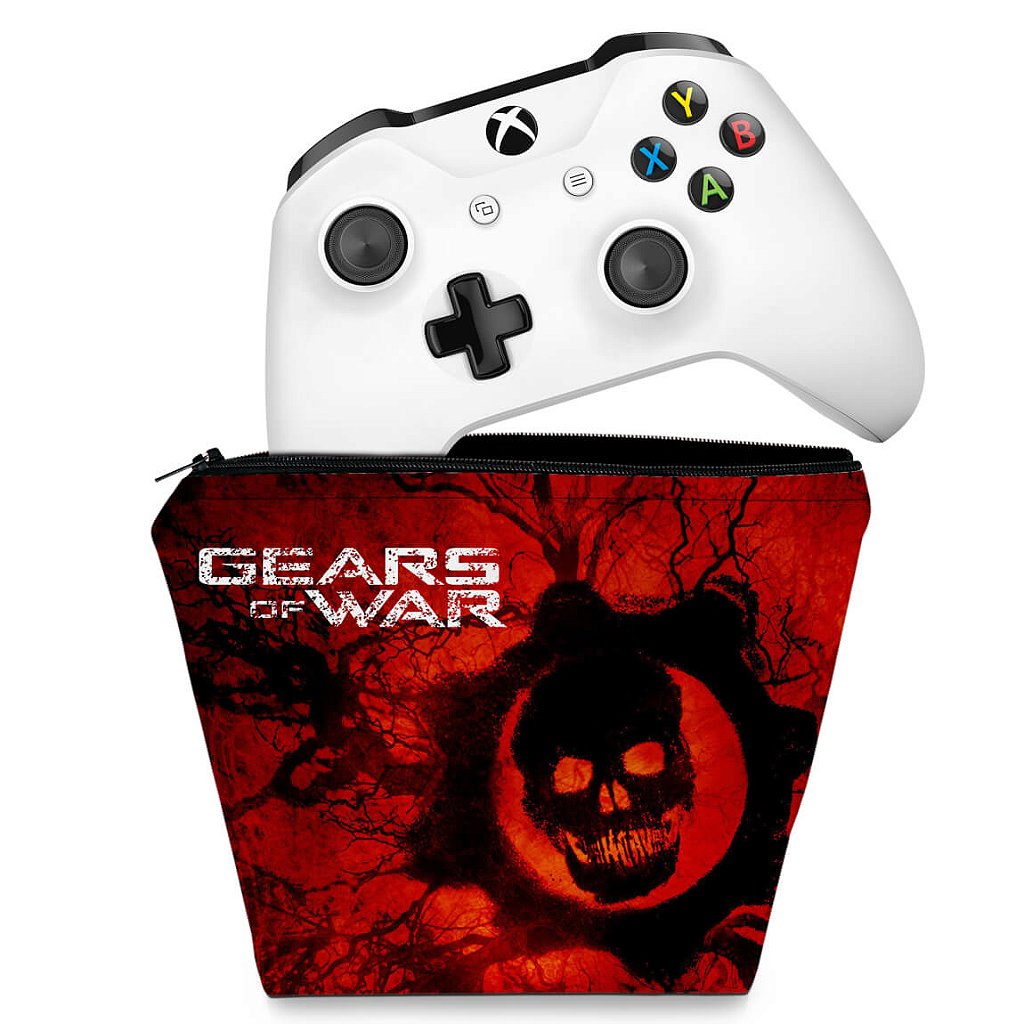 Capa Xbox One Controle Case - Gears of War 4 - Pop Arte Skins