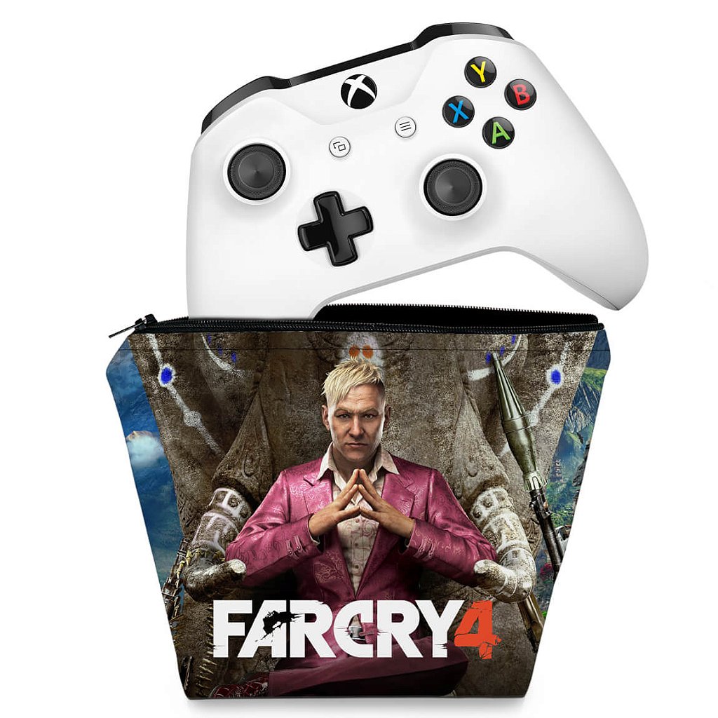 Capa PS4 Controle Case - Far Cry 5 - Pop Arte Skins