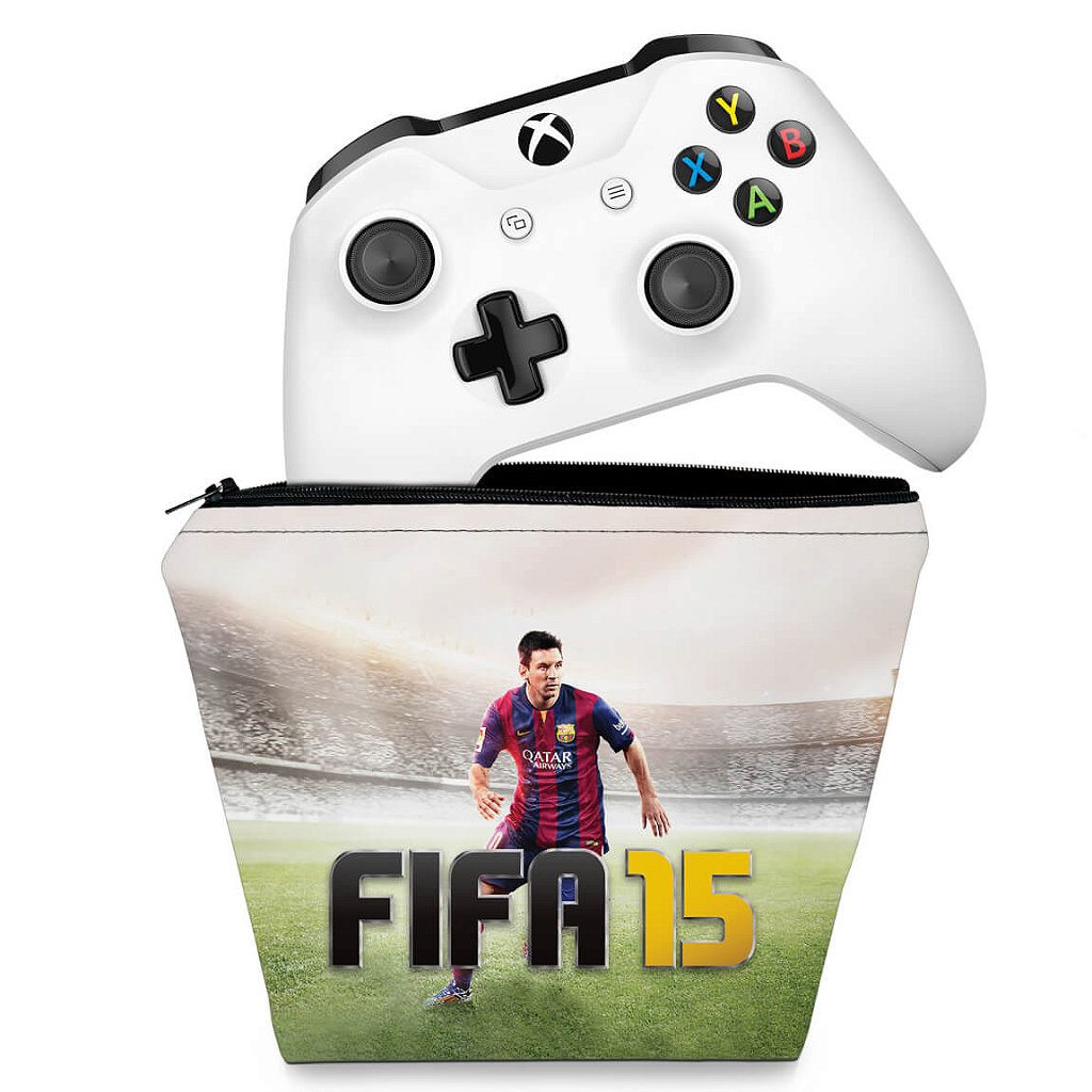 Capa Compatível Xbox One Controle Case - FIFA 23 - Pop Arte Skins - Outros  Games - Magazine Luiza