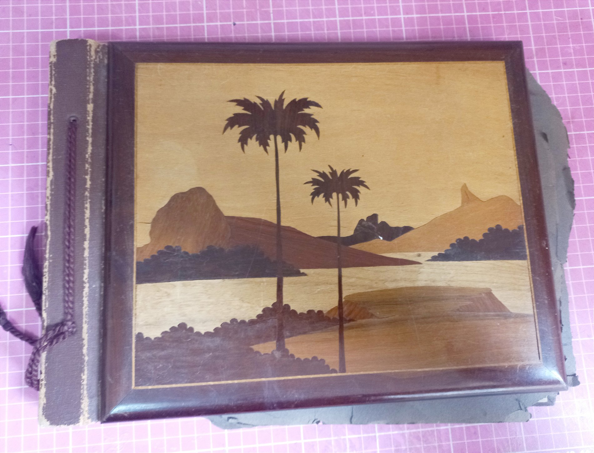 Capa de álbum restaurada