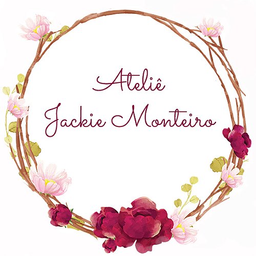 Guestbook Casamento Logo - Ateliê Jackie Monteiro