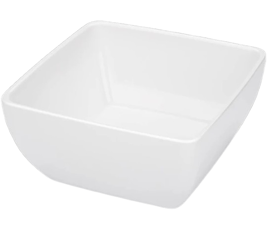 Saladeira Square Branca 3,8 Litros - Copa & Cozinha: Utensílios e