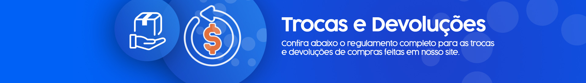 Da Base a Laje - Trocas e Devoluções de Produtos