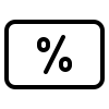 Ícone cupom