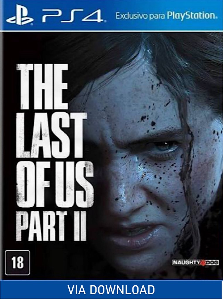 The Last Of Us Parte 2 PS4 Digital - Playzeiro Games