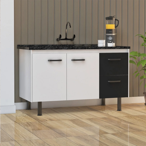 P/ pia 1.20MT - Rainha dos Gabinetes