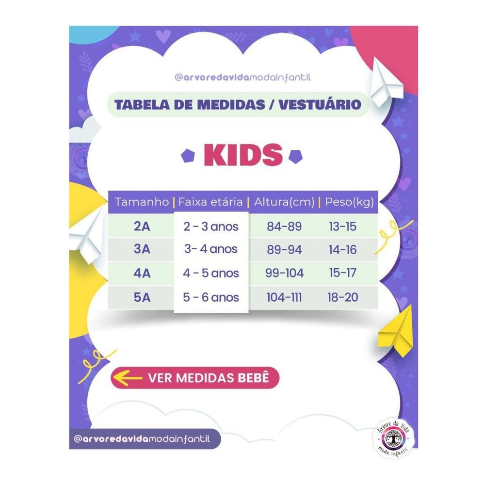 Tabela de medidas tommy hilfiger sale infantil