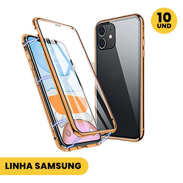 Capinha no Atacado Magnética | Linha Samsung - CarreGo Atacadista