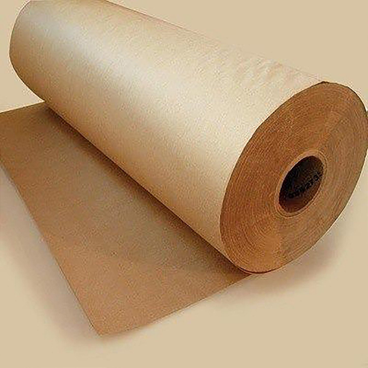 Papel Kraft 80g Com 90cm De Largura x 50 Metros Monolúcido