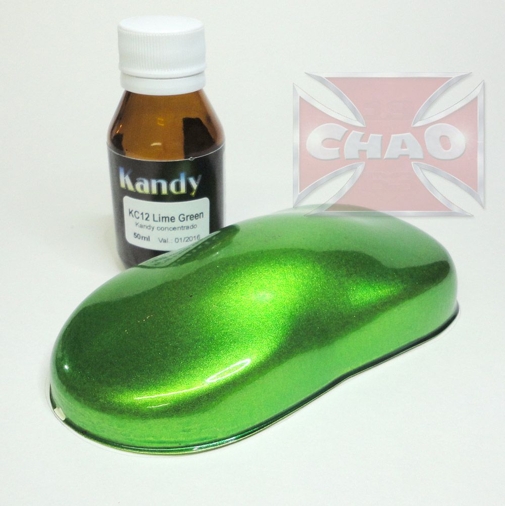 Kandy Pigmento Concentrado - Chao Kustom - Tintas Especiais