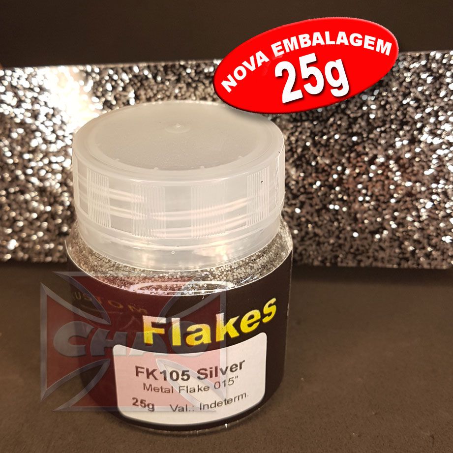 Metal Flakes e Pérolas - Chao Kustom - Tintas Especiais