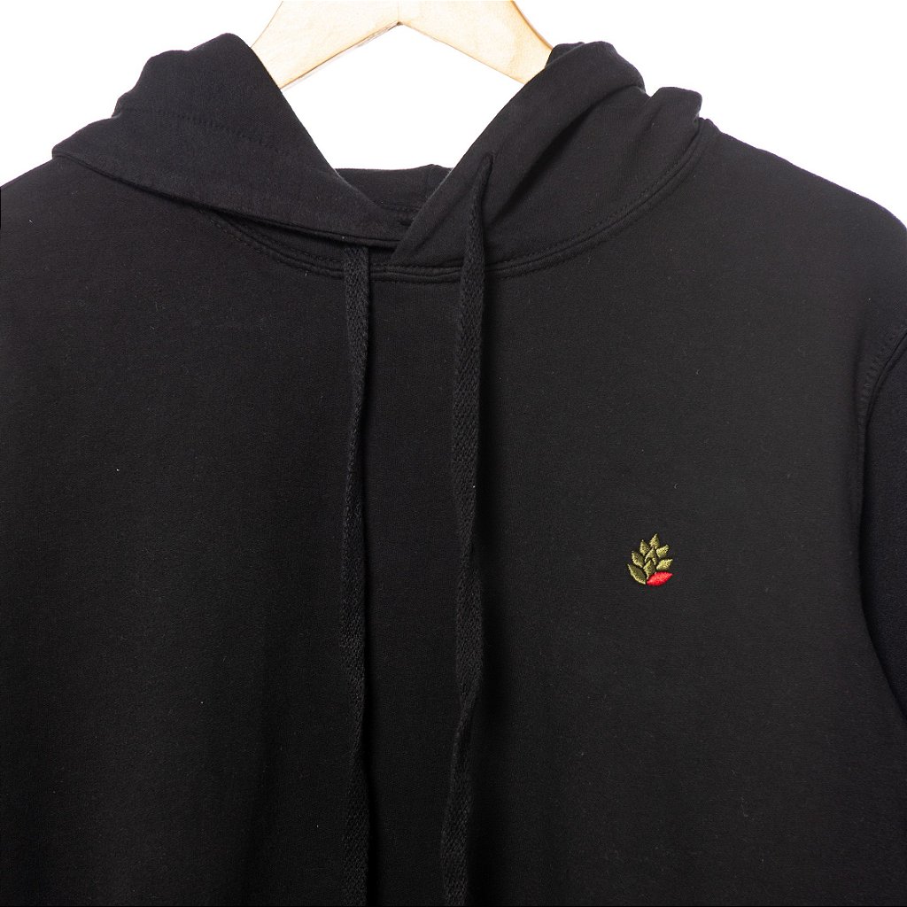 lyle and scott moletom com capuz black