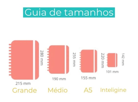 Caderno Inteligente Pandalu By Luluca - Medio