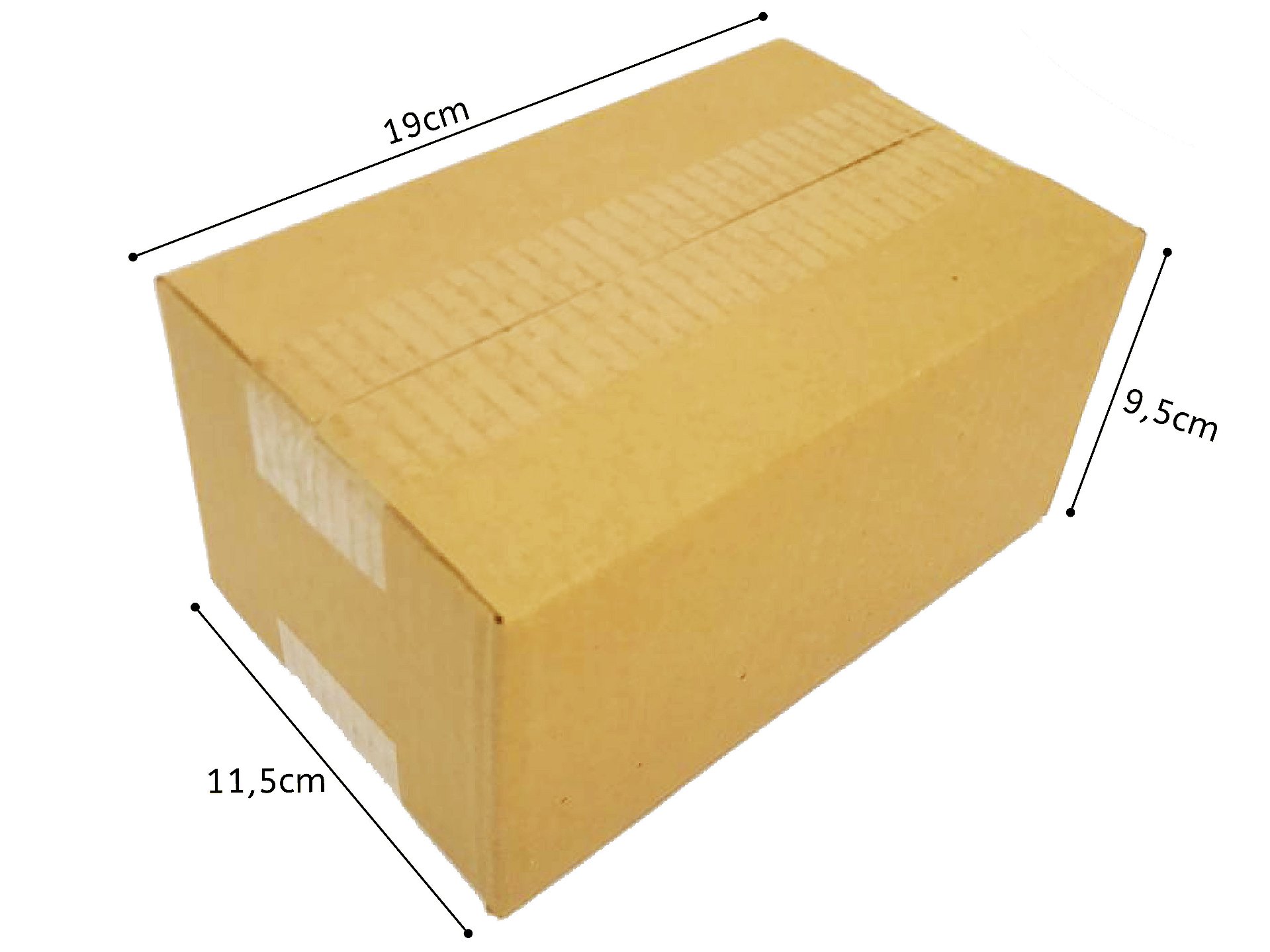 Caixa de Papelão - 19x11,5x9,5