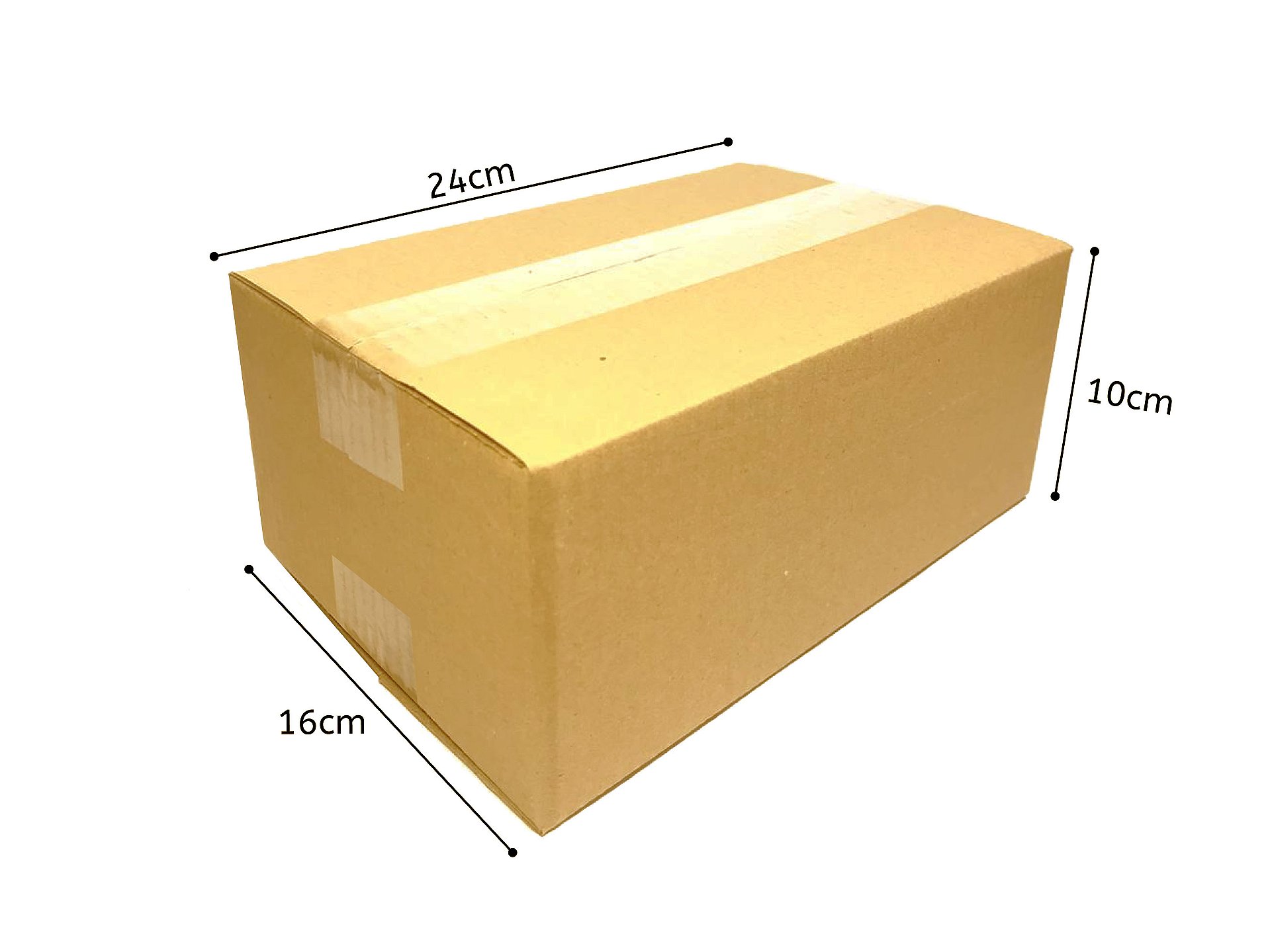 Caixa de Papelão - 24x16x10