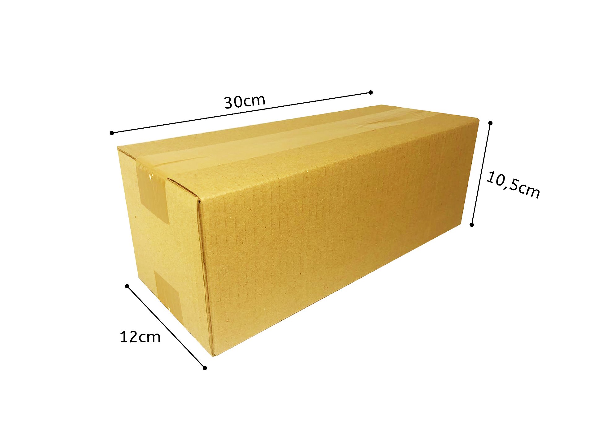 Caixa de Papelão - 30x12x10,5
