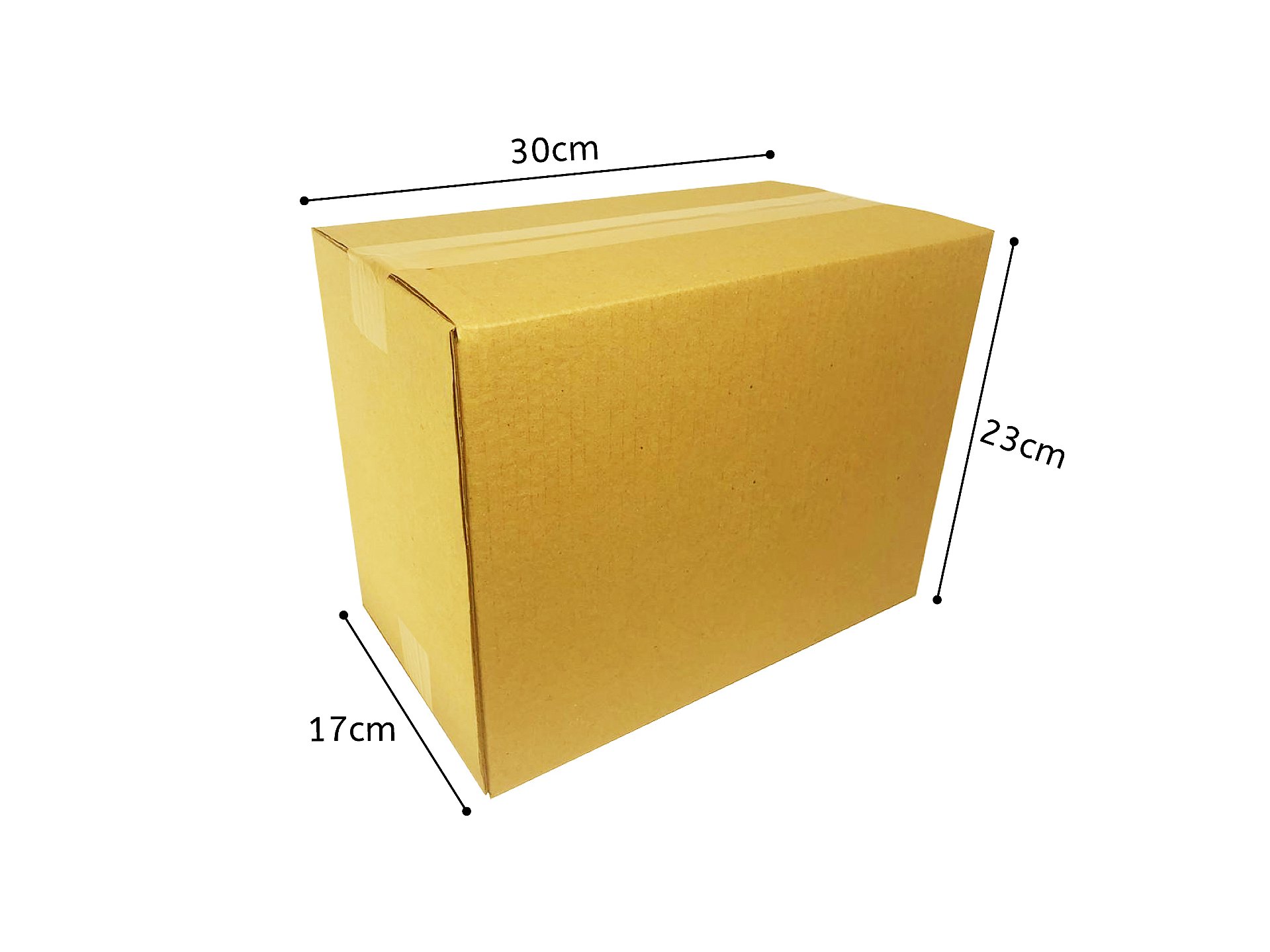 Caixa de Papelão - 30x17x23