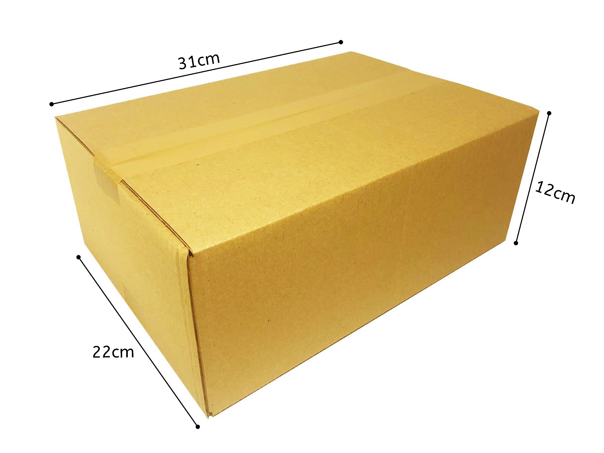 Caixa de Papelão - 31x22x12